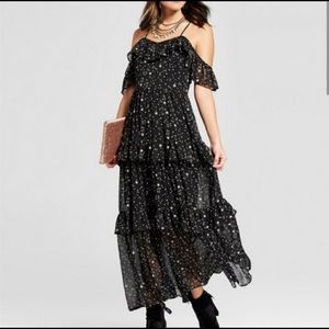 Xhilaration Star Dress Flowy